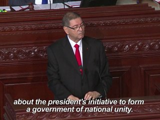 Tunisian government faces vote of confidence