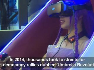 Hong Kong's 'Umbrella Revolution' is topic of VR zombie game