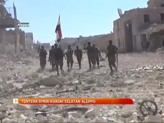 Tentera Syria kuasai selatan Aleppo