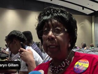 Voices of the Campaign: The Black Caucus-goer