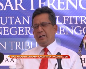 Tiada masalah kerjasama dengan RISDA tanaman ketum