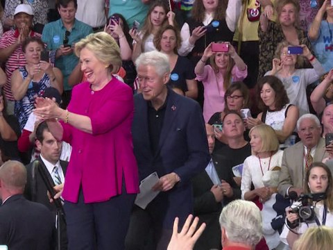 Hillary Clinton promises 'new, good paying jobs' if elected