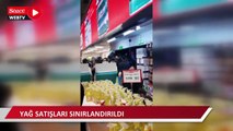 İstanbul'da yağ kuyruğu! Vatandaş marketlere akın etti, yağ satışı sınırlandırıldı