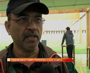 Hashim mahu tumpu persiapan sukan Olimpik
