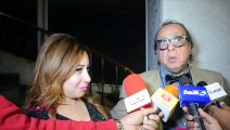 انترفيو-لقاءات  تكريم صفية العمري أشرف أبو النجا وأميرة