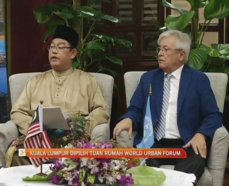 Kuala Lumpur dipilih tuan rumah World Urban Forum (WUF9)