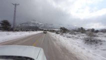 Türk Kızılay, Muğla'da kardan etkilenenlere yardım ulaştırdı