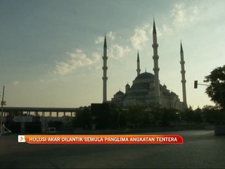 Hulusi Akar dilantik semula Panglima Angkatan Tentera