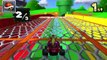 Nintendo 3DS, Mario Kart 7, Piranha Plant Slide, Peach Gameplay