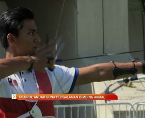 Khairul Anuar guna pengalaman bimbing Akmal