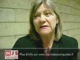 Dolores Roque, candidate PS cantonales Beziers 1 MJS