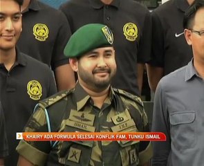 Khairy ada formula selesai konflik FAM, Tunku Ismail