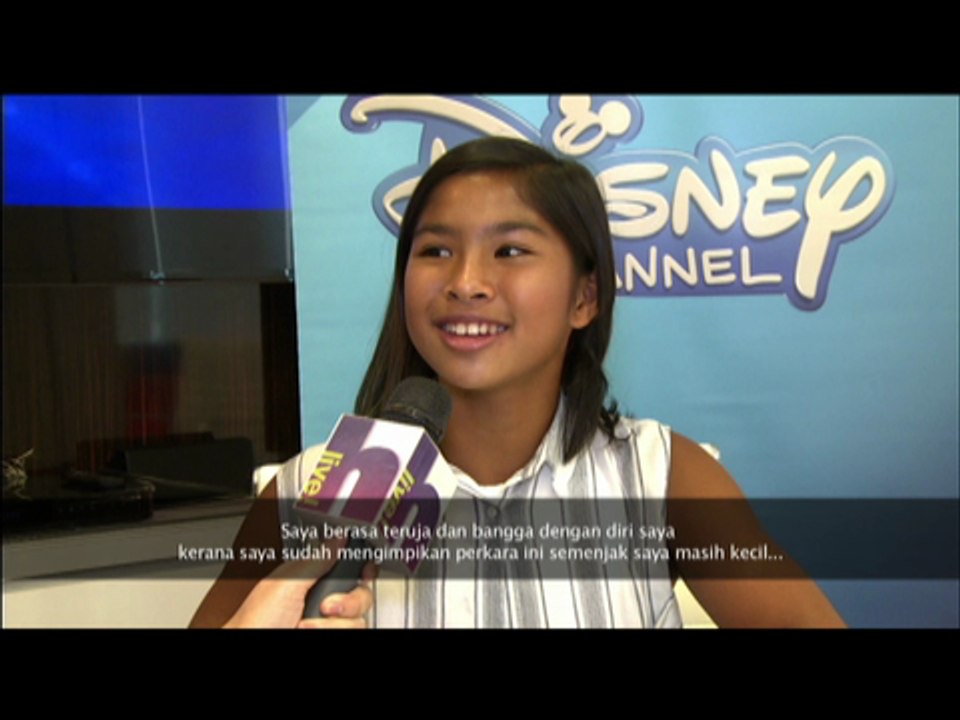 Aaliyah Yoong duta Disney Dream Big Malaysia