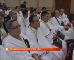 Air langkah awal elak strok haba