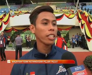 Malaysia tidak ketandusan pelari pecut