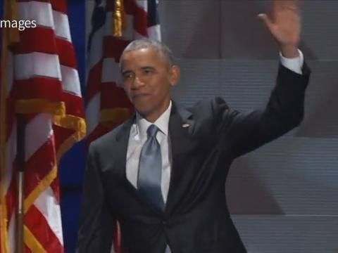 Barack Obama passes torch to Hillary Clinton in US White House race