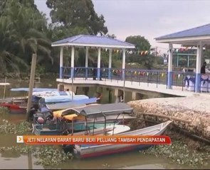 Jeti nelayan darat baru beri peluang tambah pendapatan
