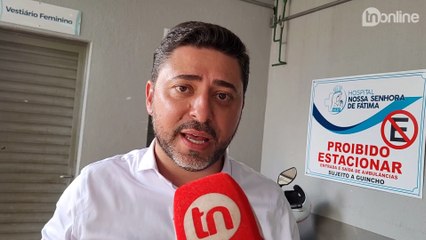 Prefeito Lauro Junior fala sobre repasse ao hospital de Jandaia do Sul