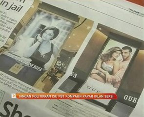 Jangan politikkan isu PBT kompaun papar iklan seksi
