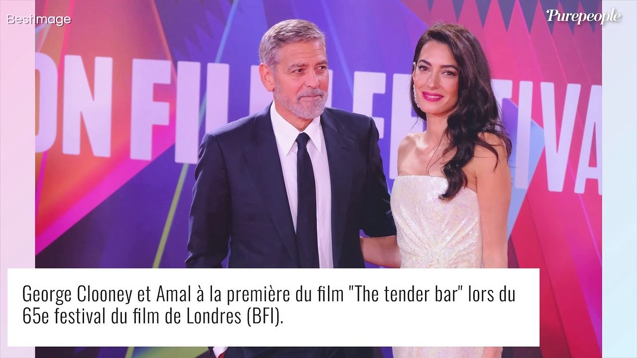 George Clooney : Sa femme Amal dévoile les coulisses de leur histoire d'amour