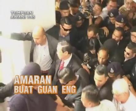 AWANI 7:45 malam ini: Amaran buat Lim Guan Eng dan mangsa pembalak rakus