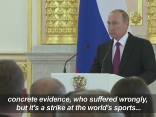 Rio Olympics damaged by absence of Russian stars, says Vladimir Putin