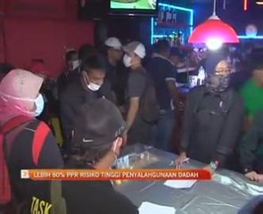 Lebih 80 peratus PPR risiko tinggi penyalahgunaan dadah