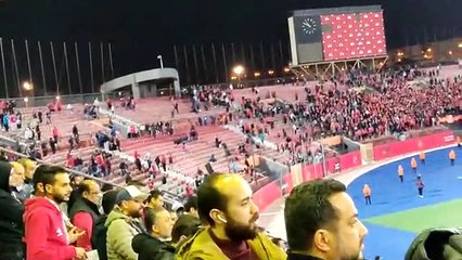 دعم حسام حسن والاعتراض على الحكم