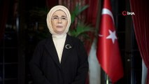 Emine Erdoğan'dan 'dayanışma' ve 'barış' çağrısı