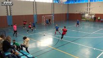 FUTBOL SALA. NAVIA F.S. PARQUE HISTÓRICO - C.D. CASERAS