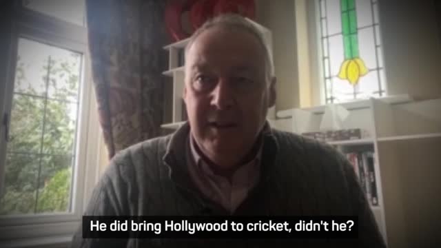 Angus Fraser celebrates 'magician' Shane Warne