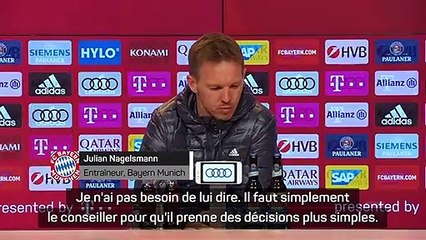 Nagelsmann : «Upamecano doit prendre conscience de ses qualités»