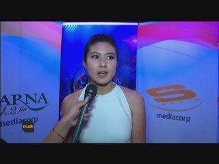Elizabeth Tan sebaris Afgan, Raisa