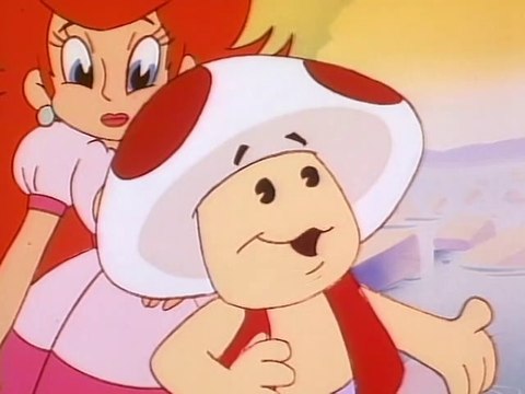 Die Super Mario Bros. Super Show! - 35. Der ausgezente Mario / Die Koopas kommen! Die Koopas kommen!