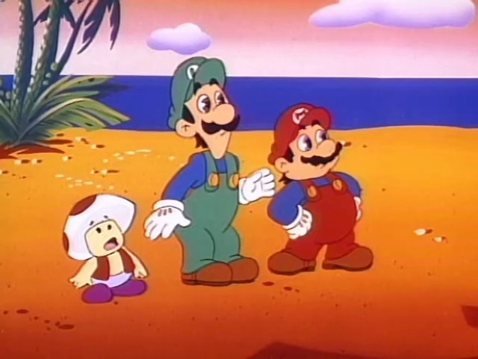 Die Super Mario Bros. Super Show! - 36. Texas-Tee / Der trojanische Koopa