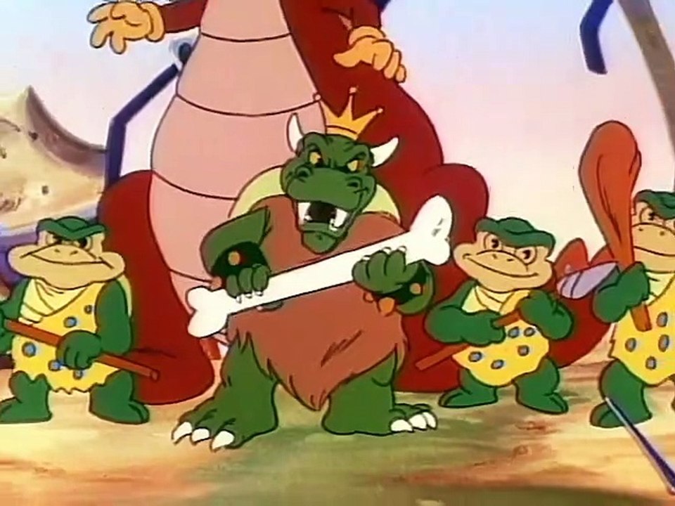 Die Super Mario Bros. Super Show! - 37. Das Gemälde / Suche nach Pizza