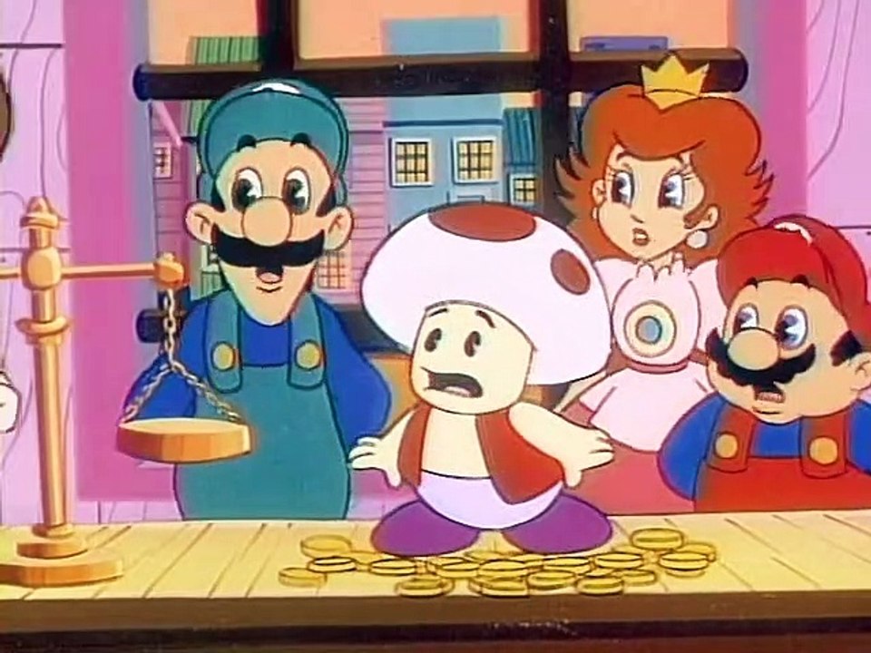 Die Super Mario Bros. Super Show! - 38. Der Showmaster/ Der große Goldmünzenraub