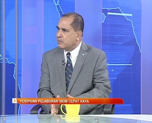 Analisis AWANI: Penipuan skim cepat kaya