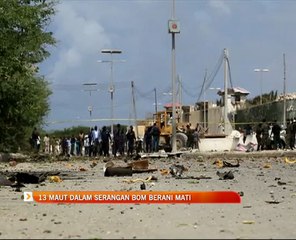 13 maut dalam serangan bom berani mati