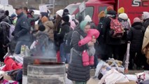 حرب روسيا على أوكرانيا تفجر أزمة لاجئين في أوروبا
