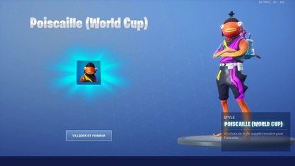 Jai acheté 65 € de V-bucks sur Fortnite !