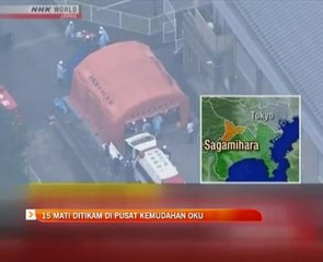 15 mati ditikam di pusat kemudahan OKU