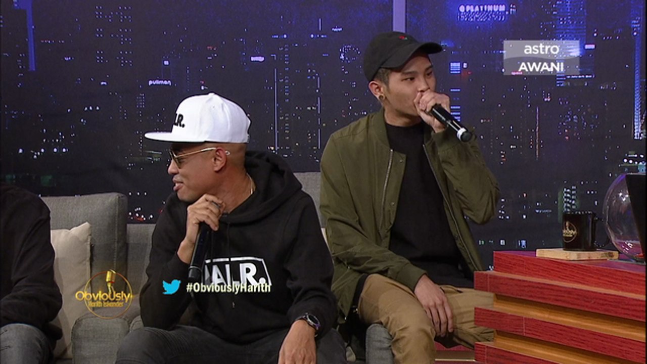 Freestyle Rap, feat beatboxer Shawn Lee