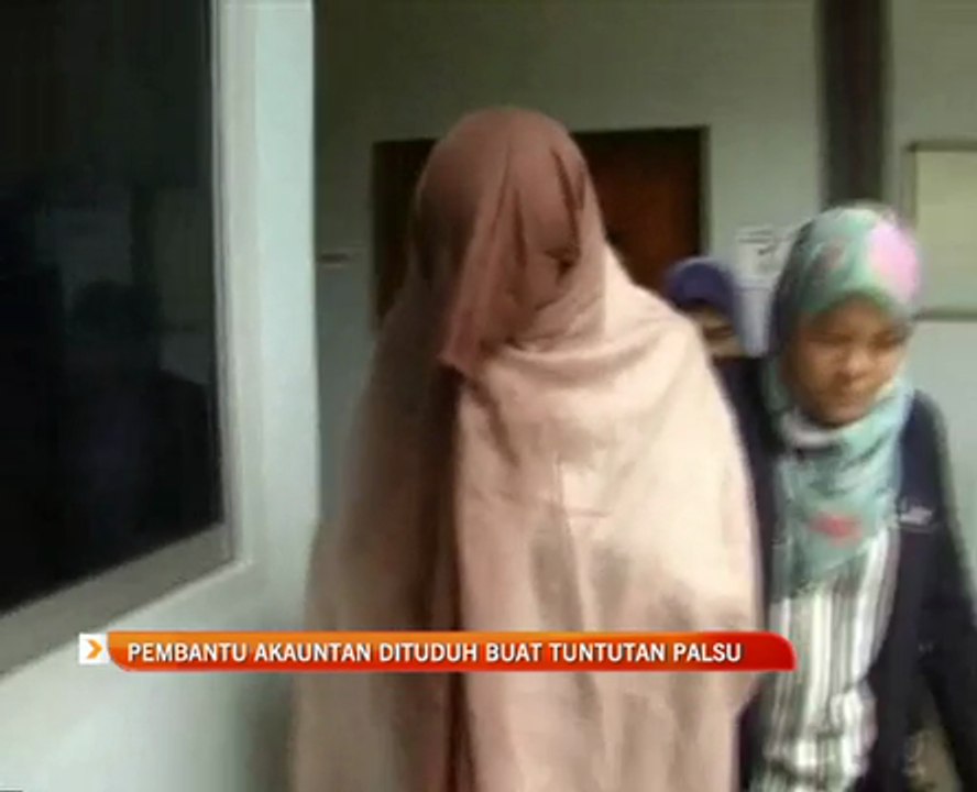 Pembantu akauntan dituduh buat tuntutan palsu