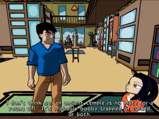 Jackie Chan Adventures online multiplayer - ps2