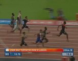 Usain Bolt terpantas 200m di London