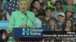 Tim Kaine wows rally on first day as Hillary Clinton running mate