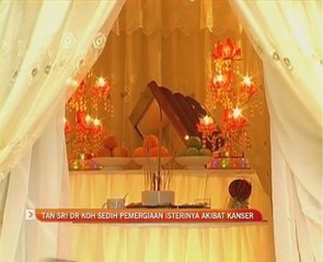 Tan Sri Dr Koh sedih pemergian isterinya akibat kanser