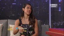 How did Nicol David get started with squash?