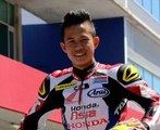 Khairul Idham Pawi naik podium kali ke dua